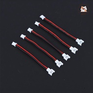 [ADP]  Conversion Cable 5Pcs 24AWG PH2.0 Male/Female to MX2.0mm 1S/2P Adapter for Remote Control Toy