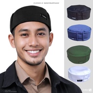 Pakol Rempel Afgan Prayer Cap, Soft, Non-Thick Material, Anti-Hot, Simple Taleeban Cap Model for Isl