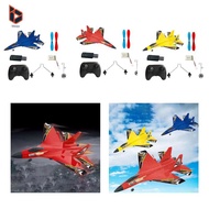 [Blesiya] RC Plane Anti Collision Jet Fighter RC Glider for Park Beginners Adults