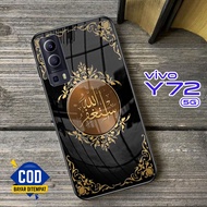 VIVO Y72 (5G) Glass Softcase - VIVO Y72 (5G) Mobile Phone Case [T50].