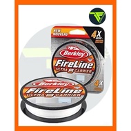 LINE,BERKLEY FIRELINE ULTRA 8 CARRIER BRAIDED CRYSTAL 125YDS