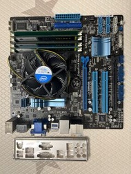 ASUS P8H67-M PRO + i5 2400 + DDR3 8GB(2GB*4)