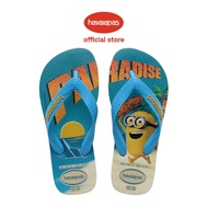 Havaianas Kids Minions Flip Flops - Yellow