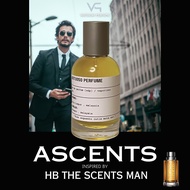 ASCENTS dupe HB The Scents man Edp, Perfume for Men
