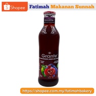 FB : GRANTE 100% POMEGRANATE GRAPE & APPLE JUICE 750ML 4760041300434