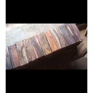 Sonokeling wood blocks 4x4x12