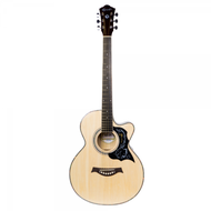 Kazuki KZ39C และ Kazuki KZ39CE กีต้าร์โปร่ง 39 นิ้ว KZ-39C และ KZ-39CE ฟรีกระเป๋า และอุปกรณ์ครบชุด M