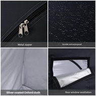 【WVH】-Outdoor Portable Bicycle Storage Sheds Waterproof 2 Bikes Tent Shelter Portable Garage Storage