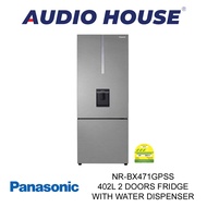 [BULKY] PANASONIC NR-BX471WGKS 405L 2 DOORS FRIDGE ***1 YEAR WARRANTY***