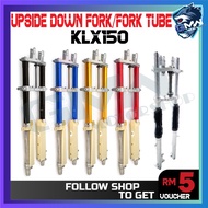 KLX UPSIDE DOWN FORK GOLD / RED / BLACK /BLUE 98CM KAWASAKI KLX150 FRONT FORK UPSIDE DOWN SHOCK USD 