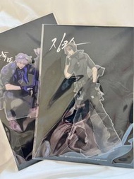 LEZHIN 魔咒Jinx 짐크스 丹 立牌（bl漫✨）