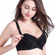 34E 36E 38E 40E 42E D/E cup Wired Cotton Nursing Bra Thin Padded /Maternity Bra (Bra Menyusu Berdawa