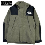 The North Face NP61800 卡其色登山夾克，S 碼 [二手]