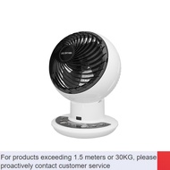 ZHY/New🆚Japan IRIS Air Circulator Household Small Floor-Standing Electric Fan Mute DC Frequency Conversion Alice 9UEI