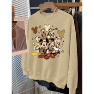 <![CDATA[Disney Autumn Winter Sweatshirt - Casual Graphic Print]]>