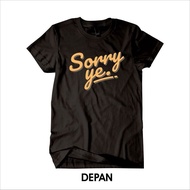 Unique Words Tshirt Jersey Sorry Ye Moslem Unique