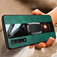 Casing OPPO A31 phone Case Shockproof Armor Car Magnetic Ring Stand Phone Cover  with holder for opp