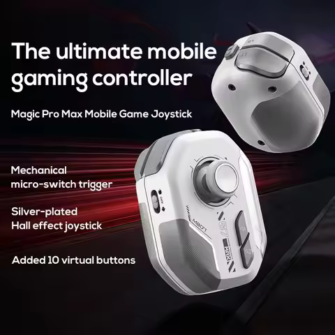 Magic MB07 Mobile Game Joystick Controller Built-in 400mAh Battery BT5.3 Gamepad Support IOS/Android