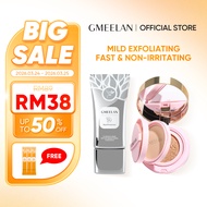 【2PCS】GMEELAN BHA Repair Cushion & GLABRIDIN Brightening Sunscreen SPF50+ Matte Makeup Longlasting H