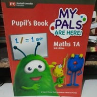 My pals book are here Maths 1A pupil's book