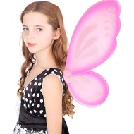 Green / Tinkerbell fairy butterfly wings accessories for Kids Angel Wings Butterfly Fairy/Multicolor