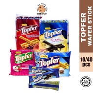 Frontier Topfer Wafer Stick Chocolate | Strawberry | Black & White | Milk Cream