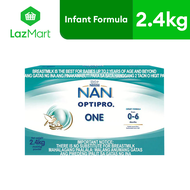 NAN® OptiPro® One Infant Formula for 0-6 Months 2.4kg