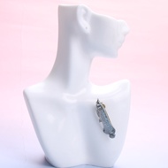 Exquisite Arowana Animal Brooch Intricate Metal Pin Adds Style To Coats Dresses and Accessories