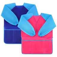 Children's Painting Apron Kids Apron Painting Apron Drawing Cooking Painting Waterproof Apron