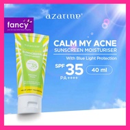 Calm My Acne SunscreenAzarine SPF35++ 40ml Azarine Sunscreen