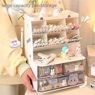 Storage Storage Box Desktop Office Student Desk Drawer Stationery Cosmetics Large-Capacity Pen Holder Dormitory storage box storage bed toyogo storage drawer jewellery box  organiser box box storage  toyogo storage