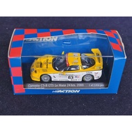 Mini Cut minichamps 1/43 Alloy Car Series corvette c5-R GTS lemans 24 2000 Limited 2016 Boxes #360元 