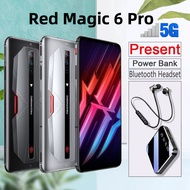 NEW ZTE Nubia Red Magic 6 Pro / Snapdragon 888 / Android 11 / Fast charging 120W /