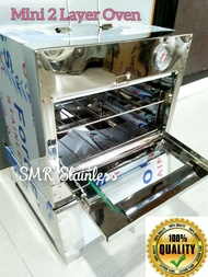 2 Layer Pizza oven- oven with gas stove (12x12 inside)