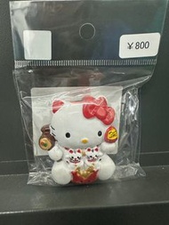 Sanrio Hello Kitty 招財貓磁鐵