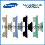 TOMBOL Samsung A33 5G A73 5G On Off Button External Button Samsung A33 5G A336 A73 Power Volume Butt