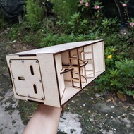 Box cla double 3inch plywood 4mm