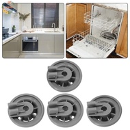 PEWANYMX Dishwasher Roller, Replaceable Plastic Dishrack Wheel, Dishwasher Accessories Convenient Du