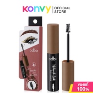 ODBO Natural Look Brow Mascara 4g โอดีบีโอ มาสคาร่าปัดคิ้ว