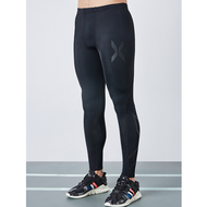 กางเกงรัดกล้ามเนื้อขายาว กางเกงวิ่งมาราธอน ผู้ชาย Running Compression Pants Tights Men Sports EVS (F