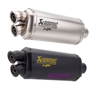 007MOTO motorcycle modification Scorpio exhaust pipe muffler SV650 Z900 F850GS R1200GS R25