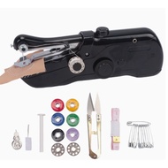 Handheld sewing machine, beginner's sewing kit , electric switch, simple operation, portable mini, b