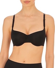 Women's Liquid Balconette Push-Up, Black, 32DDD
