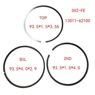 Engine Piston Ring 5VZ-FE 1.5*1.5*4 STD 35959 28305 93.5MM 13011-62100 For Toyota 4Runner Land Cruis