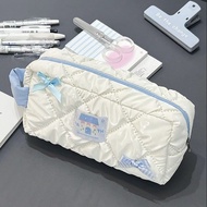 [doodledreams] Coquette Ribbon Pencil Case Pencil Case/ Pencil Case Cute Stationary/ Stationery Case