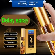 Durex Gengessence Delay Time Spray for Men 0ML Delay Spray, Delayed Ejaculation Lasts Up to 0 Minute
