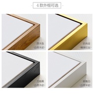 Bingkai Potret Keluarga Gambar Gantung Budaya Korporat Cetakan Foto Tersuai Gambar Hiasan Gantung Di