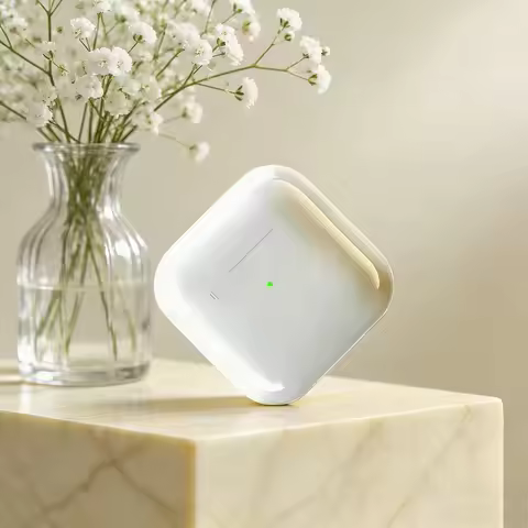 New TWS Bluetooth Headphones 9D Stereo Wireless Earphones InEar HiFi Earbuds HandsFree Headset With 