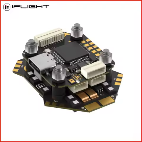 IFlight Borg Mini F7 60A Stack Borg Mini F7 4-8S Flight Controller Borg 60 2-6S 4in1 Mini ESC