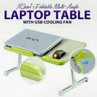 GENUINE XGEAR'S LAPTOP TABLE WTH.USB COLLING FAN